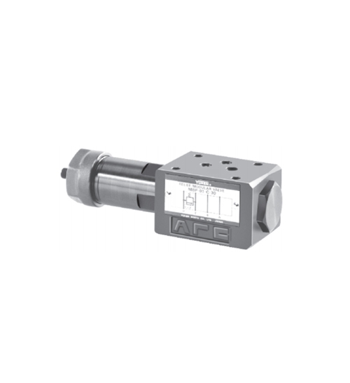 油研叠加式溢流阀