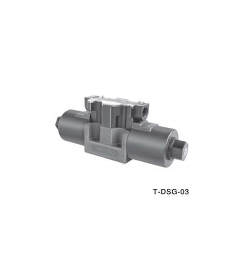 油研带电子开关的电磁换向阀