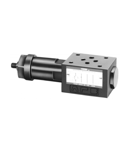 Yuran superimposed sequence valve. Superimposed balance valve