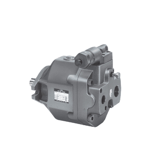 Oil research single pump, pressure compensation control type